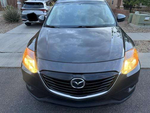 Blue 2014 Mazda CX-9 Touring
