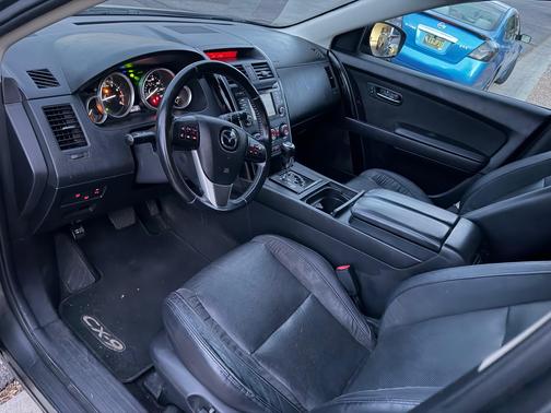 Blue 2014 Mazda CX-9 Touring