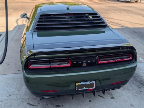 Green 2021 Dodge Challenger R/T Scat Pack