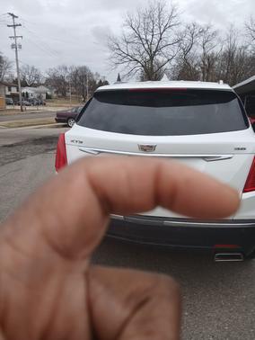 2018 Cadillac XT5 Luxury