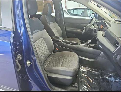 Blue 2025 Nissan Kicks SV