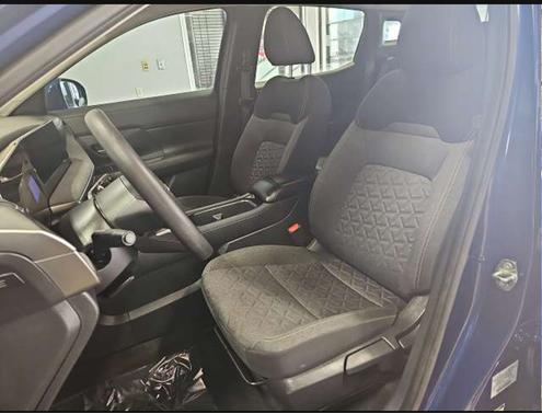Blue 2025 Nissan Kicks SV