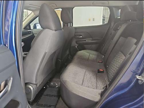 Blue 2025 Nissan Kicks SV