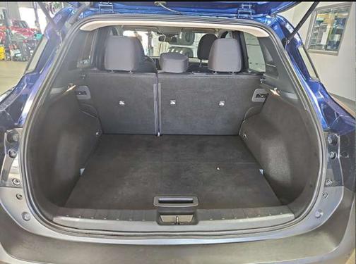 Blue 2025 Nissan Kicks SV