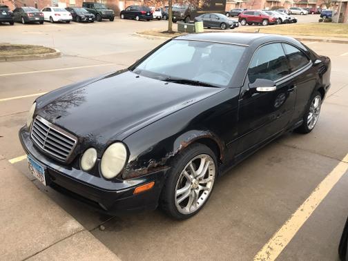 2002 Mercedes-Benz CLK-Class 430