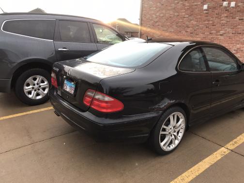 2002 Mercedes-Benz CLK-Class 430
