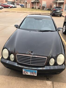 2002 Mercedes-Benz CLK-Class 430