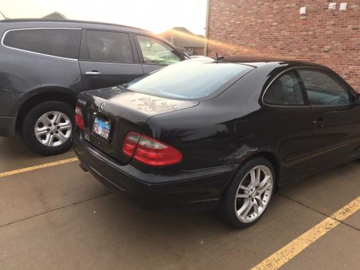 2002 Mercedes-Benz CLK-Class 430