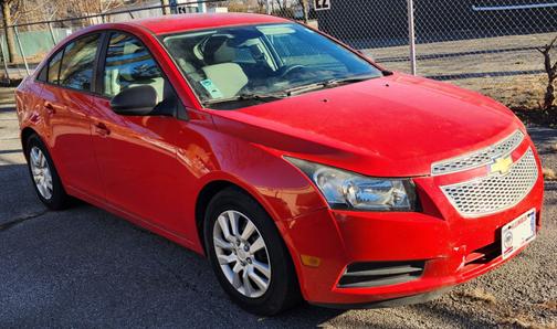 2014 Chevrolet Cruze LS