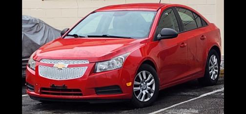2014 Chevrolet Cruze LS