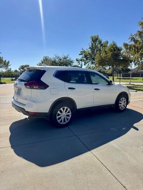 White 2020 Nissan Rogue S