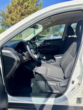 White 2020 Nissan Rogue S