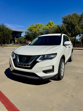 White 2020 Nissan Rogue S