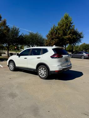 White 2020 Nissan Rogue S