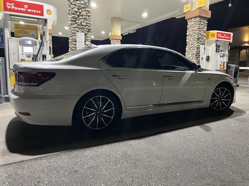 2017 Lexus LS 460 F Sport