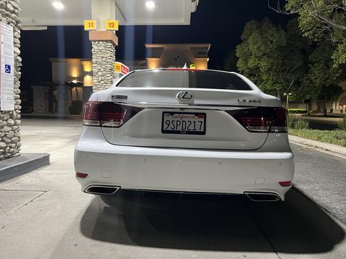 2017 Lexus LS 460 F Sport