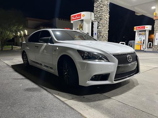 2017 Lexus LS 460 F Sport