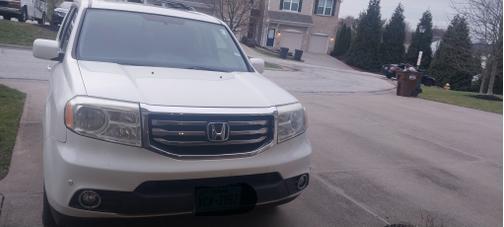 2014 Honda Pilot Touring