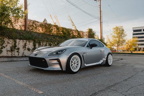 Silver 2023 Toyota GR86 Base