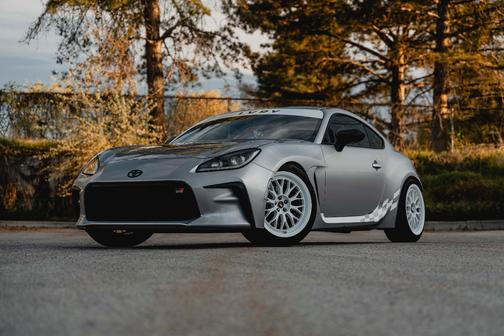 Silver 2023 Toyota GR86 Base