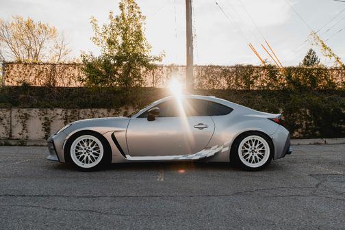 Silver 2023 Toyota GR86 Base