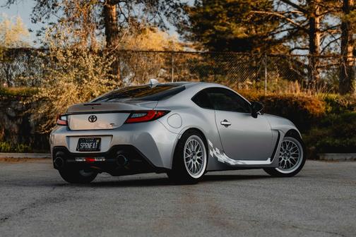 Silver 2023 Toyota GR86 Base