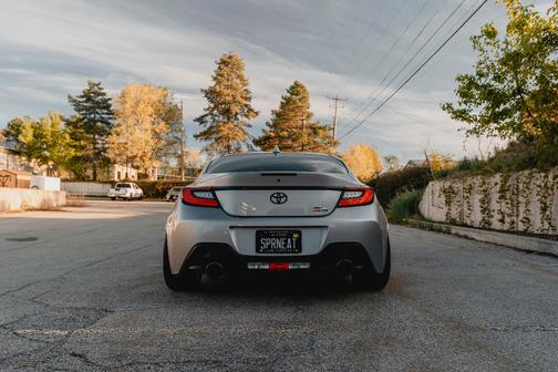 Silver 2023 Toyota GR86 Base