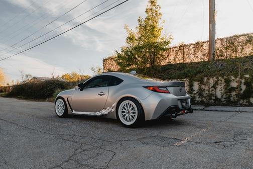 Silver 2023 Toyota GR86 Base