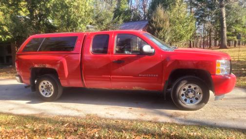 2011 Chevrolet Silverado 1500 LS