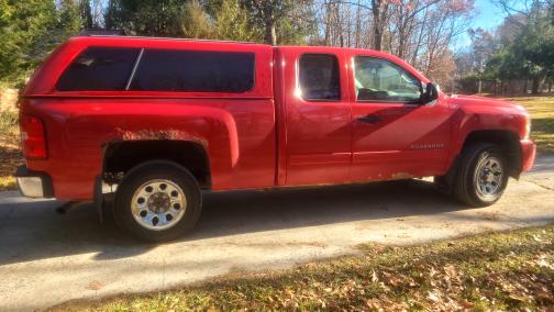 2011 Chevrolet Silverado 1500 LS