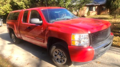 2011 Chevrolet Silverado 1500 LS