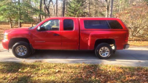 2011 Chevrolet Silverado 1500 LS