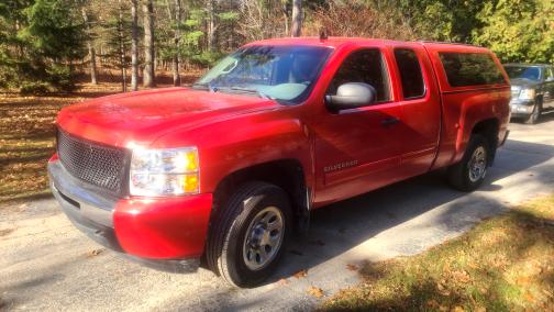 2011 Chevrolet Silverado 1500 LS