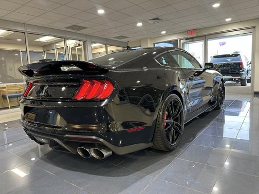 Black 2021 Ford Shelby GT500 Base