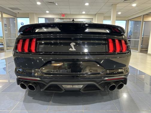Black 2021 Ford Shelby GT500 Base