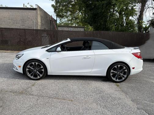 White 2016 Buick Cascada Premium