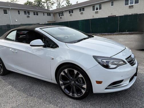 White 2016 Buick Cascada Premium