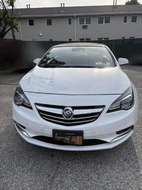 White 2016 Buick Cascada Premium