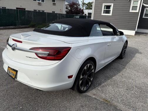 White 2016 Buick Cascada Premium