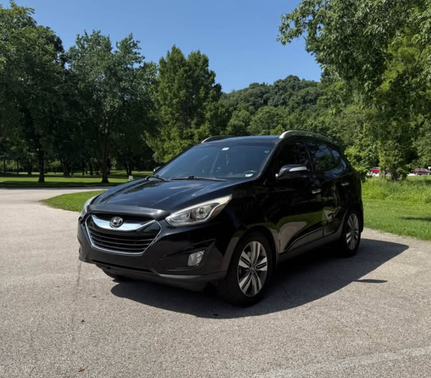 Black 2015 Hyundai TUCSON Limited