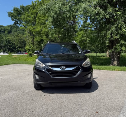 Black 2015 Hyundai TUCSON Limited