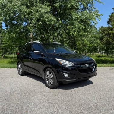 Black 2015 Hyundai TUCSON Limited