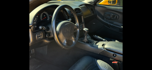 2002 Chevrolet Corvette Base