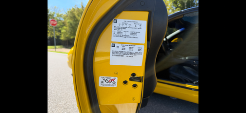 2002 Chevrolet Corvette Base