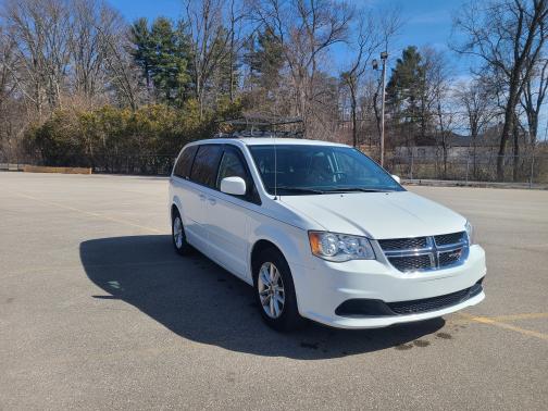 2016 Dodge Grand Caravan SXT