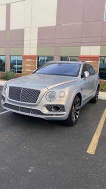 2017 Bentley Bentayga W12