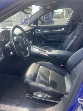 Blue 2011 Porsche Panamera Panamera