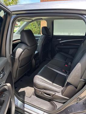 Gray 2018 Acura MDX 3.5L