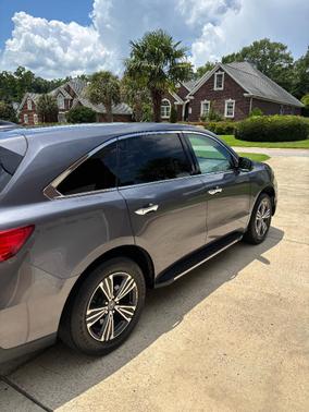 Gray 2018 Acura MDX 3.5L