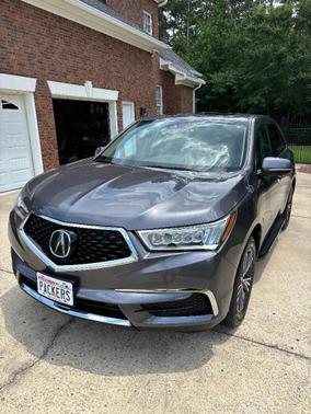 Gray 2018 Acura MDX 3.5L
